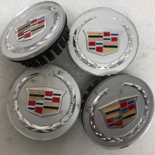 Load image into Gallery viewer, Set of 4 Cadillac Center Caps 9597375 0a71b922
