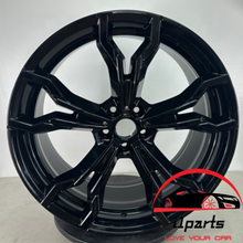 Load image into Gallery viewer, BMW X3M X4M 2020 21&quot; FACTORY ORIGINAL REAR WHEEL RIM