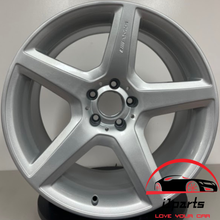 Load image into Gallery viewer, MERCEDES SL55 2008 19" FACTORY OEM REAR AMG WHEEL RIM 85040#D A2304013102