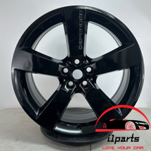 Load image into Gallery viewer, LAND ROVER DEFENDER L663 BLACK 22" WHEEL RIM 72353 LR132993 L8BM1007BB L8BM1007AD