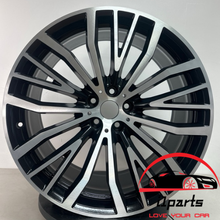Load image into Gallery viewer, BMW 640i 740i 745i 750i OEM Wheel Rim  REAR 86374 36116877019