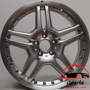MERCEDES CL55 CL65 2005 2006 19" FACTORY ORIGINAL FRONT AMG WHEEL RIM