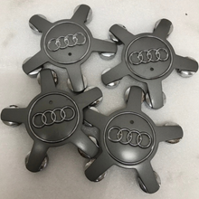 Load image into Gallery viewer, Set of 4 Audi Spyder Wheel Hub Center Cap 135MM 4F0601165N 02b95950
