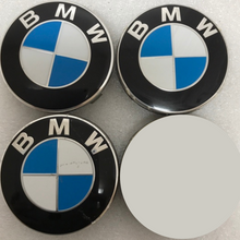 Load image into Gallery viewer, Set of 4 BMW Wheel Center Cap 68mm Genuine 36136783536 a9313dd6