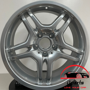 MERCEDES C-CLASS AMG 2005-2007 18" FACTORY ORIGINAL FRONT WHEEL RIM