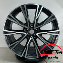Load image into Gallery viewer, BMW X7 2019 2020 2022 aluminum OEM wheel rim 22 x 10.5 REAR 86539 36118090109