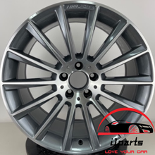 Load image into Gallery viewer, MERCEDES CLS-SL-CLASS 2015-2018 19&quot; FACTORY OEM REAR AMG WHEEL RIM 85437 #D