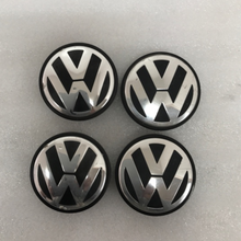 Load image into Gallery viewer, Set of 4 Volkswagen Wheel Center Hub Caps 3B7601171 beecfb69