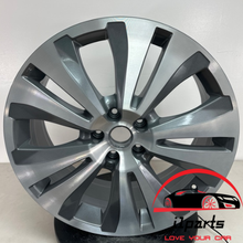 Load image into Gallery viewer, Subaru Ascent 2019 2020 20" Factory OEM Wheel Rim Machined 68872 28111XC02A
