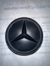 Load image into Gallery viewer, Set of 4 Mercedes-Benz Wheel Center Cap Matte Black 015ddbc3