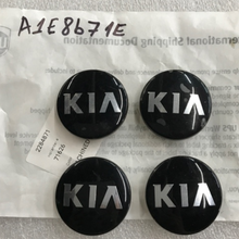 Load image into Gallery viewer, Set of 4 Kia Wheel Center Caps Sportage Optima Rio Soul 529603W200 a1e8b71e