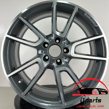 Load image into Gallery viewer, MERCEDES C-CLASS 2016-2019 19" FACTORY OEM FRONT AMG WHEEL RIM 85448 #D