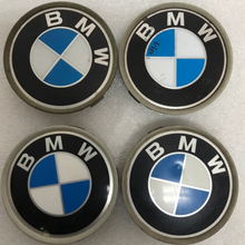 Load image into Gallery viewer, Set of 4 BMW Wheel Center Caps 6768640 68mm e5b518f4