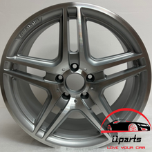 Load image into Gallery viewer, MERCEDES C-CLASS 2008-2015 18&quot; FACTORY OEM REAR AMG WHEEL RIM 85057 A2044014202
