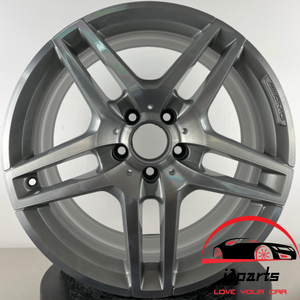 MERCEDES E-CLASS 2014 2015 2016 18" FACTORY ORIGINAL FRONT AMG WHEEL RIM