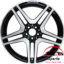 Load image into Gallery viewer, MERCEDES CL63 S63 S65 AMG 2010-2013 20&quot; FACTORY ORIGINAL REAR WHEEL RIM