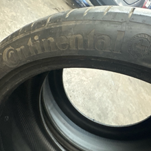 Load image into Gallery viewer, SET OF 2 CONTINENTAL CONTISPORTCONTACT 255/35/19 TIRES 1795523f