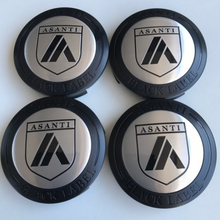 Load image into Gallery viewer, Set of 4 Asanti Wheel Hub Center Cap ABLCAP-BK d2f03de6