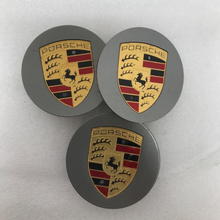 Load image into Gallery viewer, Set of 3 Porsche Center Cap 9P1601147 6a4c48f9