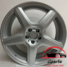 Load image into Gallery viewer, MERCEDES CL &amp; S CLASS 2008-2014 20&quot; FACTORY ORIGINAL FRONT AMG WHEEL RIM 85061