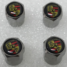 Load image into Gallery viewer, Set of 4 Porsche Tire Valves For Car b750da6f