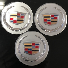 Load image into Gallery viewer, Set of 3 Cadillac Wheel Hub Center Cap 9597375 ee34ba53