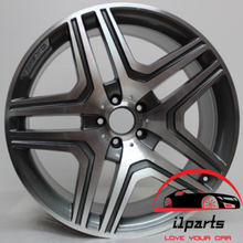 Load image into Gallery viewer, MERCEDES GL-CLASS 2013-2016 21" FACTORY ORIGINAL AMG WHEEL RIM 85365 1664011400