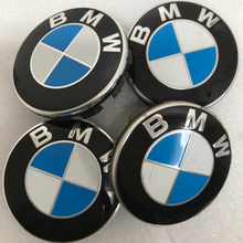 Load image into Gallery viewer, Set of 4 BMW Wheel Center Cap 68mm Genuine 36136783536 a4d6ca82