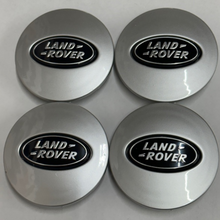 Load image into Gallery viewer, Set of 4 Land Rover Range Rover Center Hub Cap Silver RRJ000010XXX e66072f0