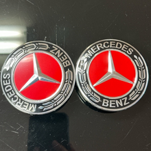 Load image into Gallery viewer, Set of 2 Mercedes-Benz Wheel Hub Center Cap 75MM A1714000025 ff714a5e