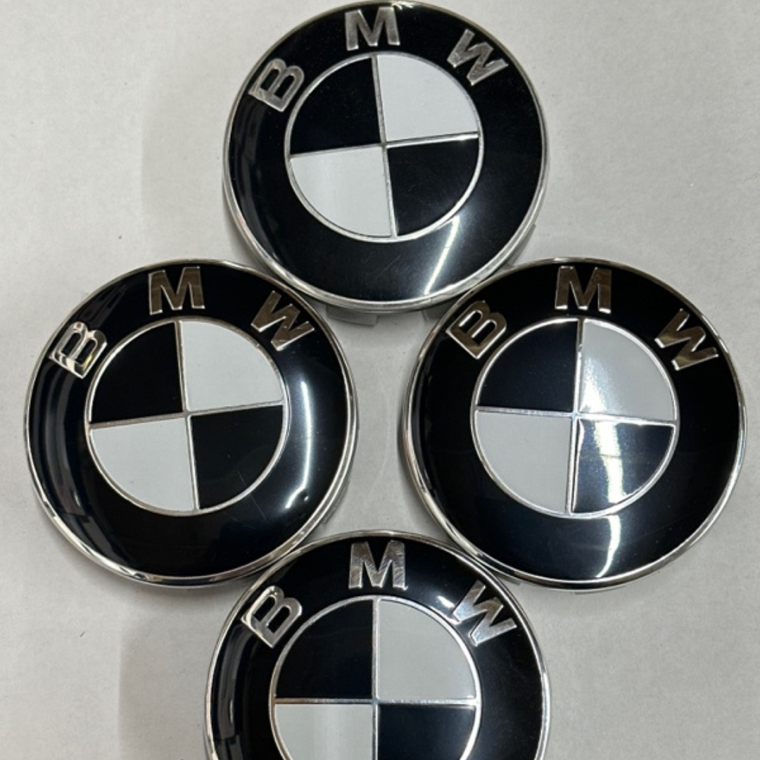 Set of 4 BMW Wheel Center Cap 68MM 36136783536 6c30862a