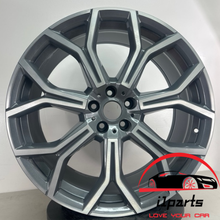 Load image into Gallery viewer, BMW X7 OEM Wheel 21” 2019-2025 Original Factory Rim 86533