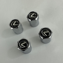 Load image into Gallery viewer, Set of 4 Lexus Tire Valves For Car 74c43116S