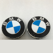Load image into Gallery viewer, Set of 2 BMW Wheel Center Cap 68mm Genuine 36136783536 2baf8cf8