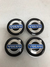 Load image into Gallery viewer, Set of 4 Volvo Iron Mark Alloy Wheel Center Cap Black 34df29a8