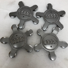 Load image into Gallery viewer, Set of 4 Audi Spyder Wheel Hub Center Cap 4F0601165N ccec7d3c