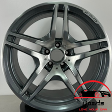 Load image into Gallery viewer, MERCEDES CLS63 AMG 2009-2011 19" FACTORY OEM REAR WHEEL RIM 85091 A2194013702