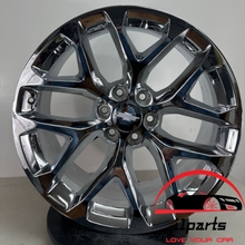Load image into Gallery viewer, CHEVROLET SILVERADO -TAHOE 2014-2020 22" FACTORY OEM WHEEL RIM 5668