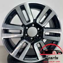 Load image into Gallery viewer, TOYOTA 4 RUNNER 2010-2023 20" FACTORY ORIGINAL WHEEL RIM 69561 4261135550