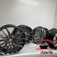 Load image into Gallery viewer, SET OF 4 MASERATI QUATTROPORTE S Q4 GHIBLI 2014 2015 21" FACTORY OEM WHEEL RIM
