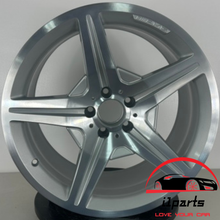Load image into Gallery viewer, MERCEDES CLS550 2012 19" FACTORY OEM REAR AMG WHEEL RIM 85215 A2194013302 #D