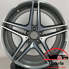 Load image into Gallery viewer, MERCEDES C-CLASS 2015-2019 19" FACTORY ORIGINAL REAR AMG WHEEL RIM 85455