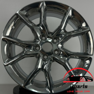 OEM Remanufactured 20" Jeep Grand Cherokee Wheel Rim – 2014-2016, Silver, 5x127