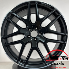 Load image into Gallery viewer, MERCEDES GLE63 GLE63s 2016 2017 2018 2019 22&quot; FACTORY ORIGINAL FRONT AMG WHEEL RIM