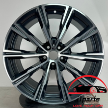 Load image into Gallery viewer, BMW X5-X6 2019-2025 20" FACTORY ORIGINAL FRONT WHEEL RIM 86461 #D