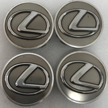 Load image into Gallery viewer, Set of 4 Lexus Aluminum Wheel Rim Center Caps 168e671a