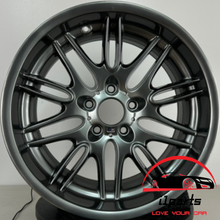 Load image into Gallery viewer, USED BMW M5 2000-2003 18" FACTORY OEM REAR WHEEL RIM 59323 36112228960