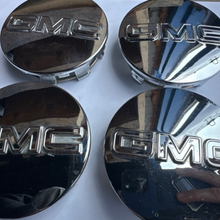 Load image into Gallery viewer, Set of 4 GMC Wheel Center Caps 20942032 83MM 46ce4951