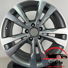 Load image into Gallery viewer, MERCEDES C-CLASS 2015-2023 18" FACTORY OEM REAR WHEEL RIM 85371 A2054012902