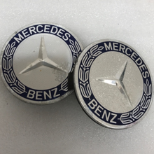 Load image into Gallery viewer, Set of 2 Mercedes Benz Wheel Hub Center Cap A1714000025 75MM 1ef49bd0